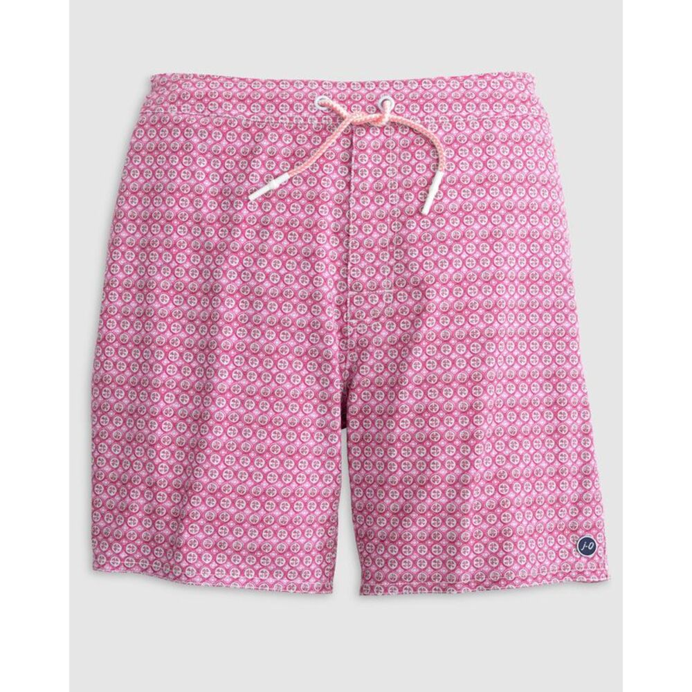 Half Elastic  Surf Shorts, Size: L